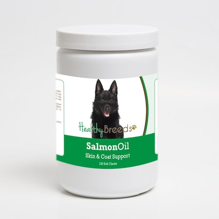 Schipperke Salmon Oil Soft Chews, 120PK
